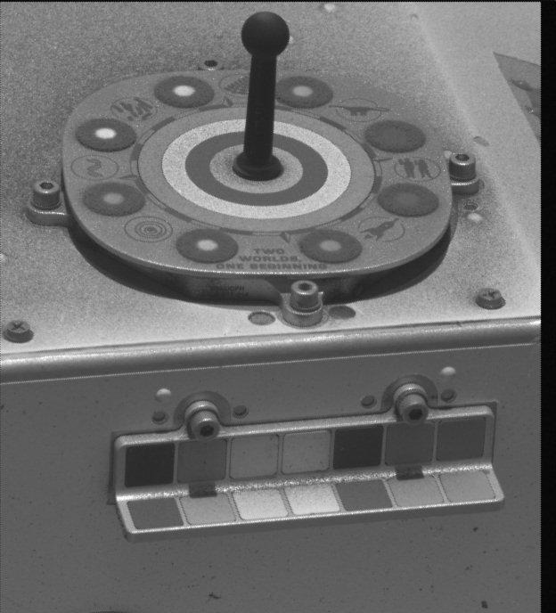 This image was taken by MCZ_LEFT onboard NASA's Mars rover Perseverance on Sol 1425