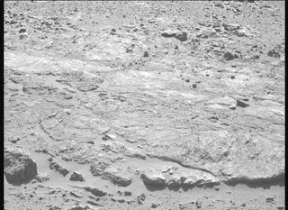 View image taken on Mars, Mars Perseverance Sol 1425: Left Mastcam-Z Camera