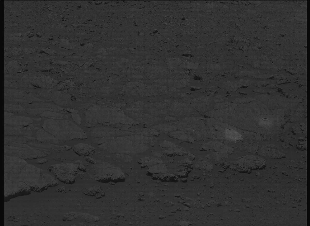 This image was taken by MCZ_LEFT onboard NASA's Mars rover Perseverance on Sol 1425