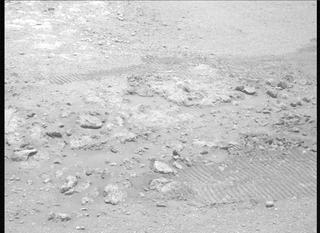 View image taken on Mars, Mars Perseverance Sol 1425: Right Mastcam-Z Camera