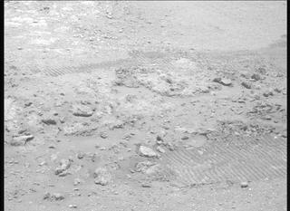 View image taken on Mars, Mars Perseverance Sol 1425: Right Mastcam-Z Camera