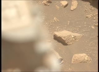 View image taken on Mars, Mars Perseverance Sol 1426: Left Mastcam-Z Camera