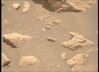 View image taken on Mars, Mars Perseverance Sol 1426: Right Mastcam-Z Camera