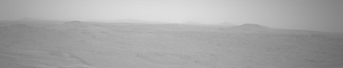 This image was taken by NAVCAM_LEFT onboard NASA's Mars rover Perseverance on Sol 1427