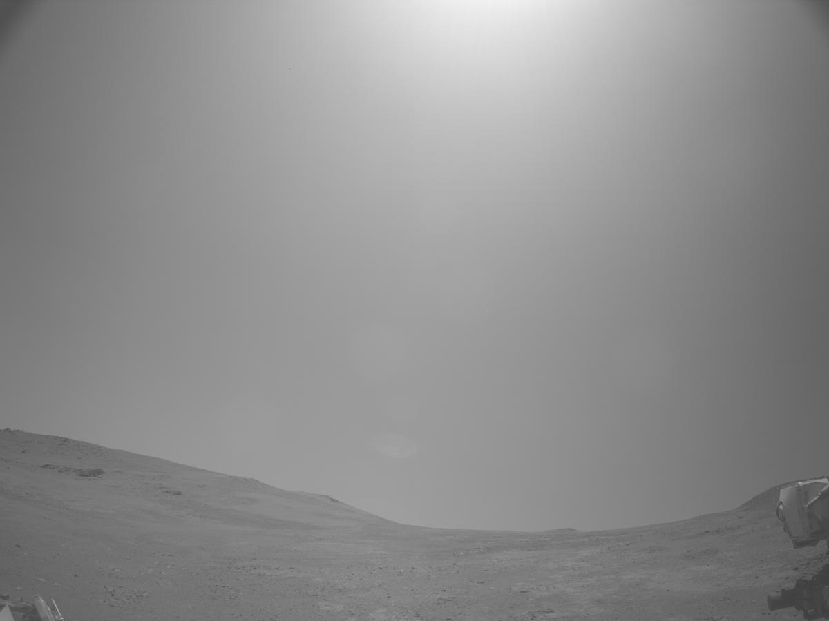 This image was taken by NAVCAM_LEFT onboard NASA's Mars rover Perseverance on Sol 1427