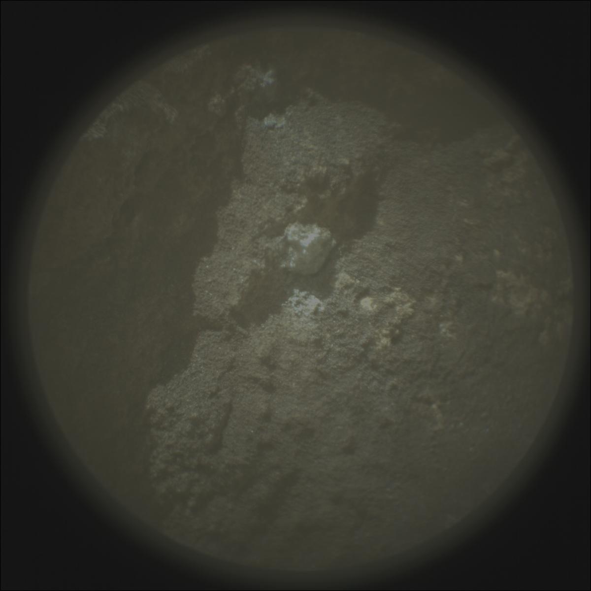 This image was taken by SUPERCAM_RMI onboard NASA's Mars rover Perseverance on Sol 1427