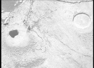 View image taken on Mars, Mars Perseverance Sol 1427: Right Mastcam-Z Camera