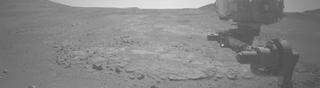 View image taken on Mars, Mars Perseverance Sol 1428: Left Navigation Camera (Navcam)