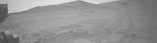 View image taken on Mars, Mars Perseverance Sol 1428: Left Navigation Camera (Navcam)