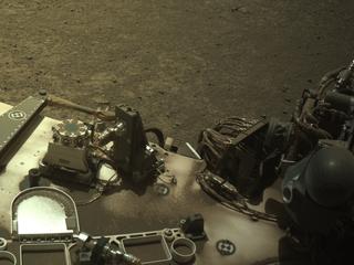 View image taken on Mars, Mars Perseverance Sol 1429: Left Navigation Camera (Navcam)