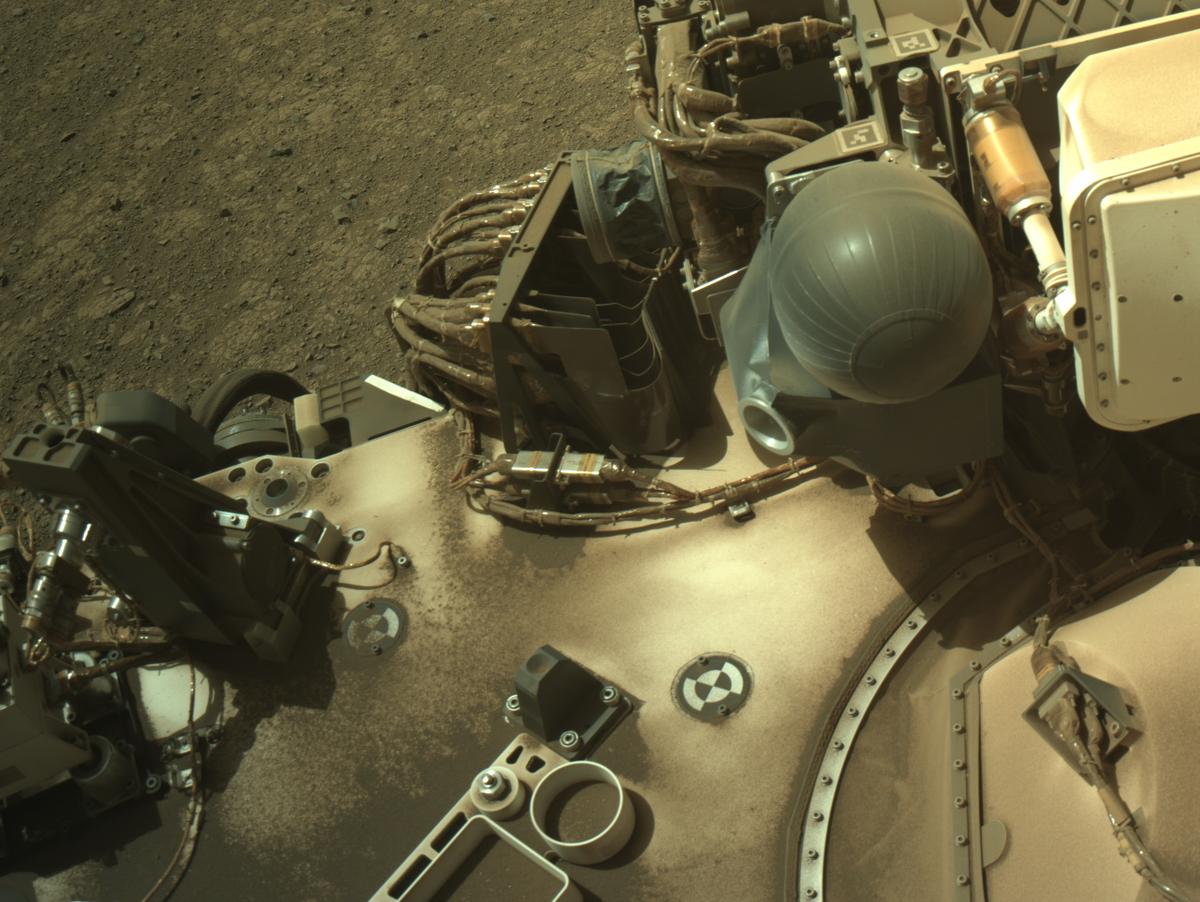 This image was taken by NAVCAM_LEFT onboard NASA's Mars rover Perseverance on Sol 1429