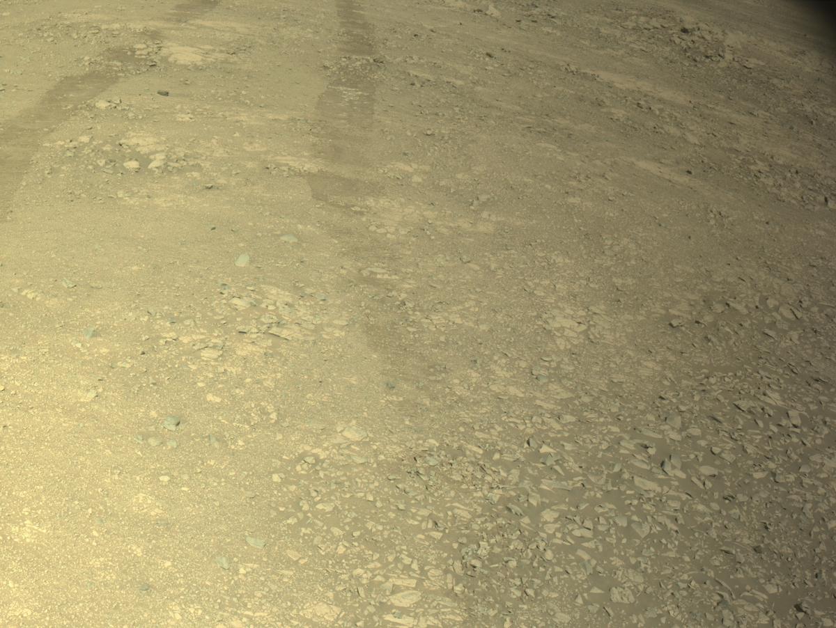 This image was taken by NAVCAM_LEFT onboard NASA's Mars rover Perseverance on Sol 1429