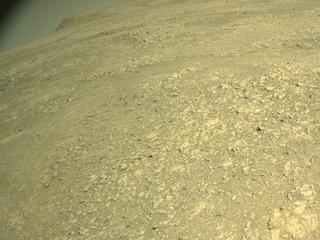 View image taken on Mars, Mars Perseverance Sol 1429: Left Navigation Camera (Navcam)