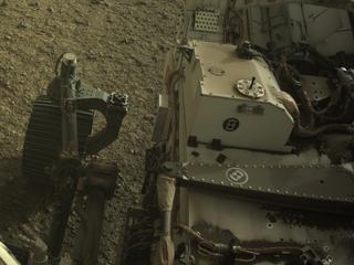 View image taken on Mars, Mars Perseverance Sol 1429: Left Navigation Camera (Navcam)