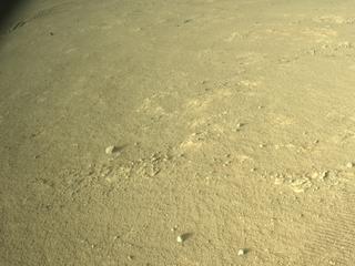 View image taken on Mars, Mars Perseverance Sol 1429: Left Navigation Camera (Navcam)