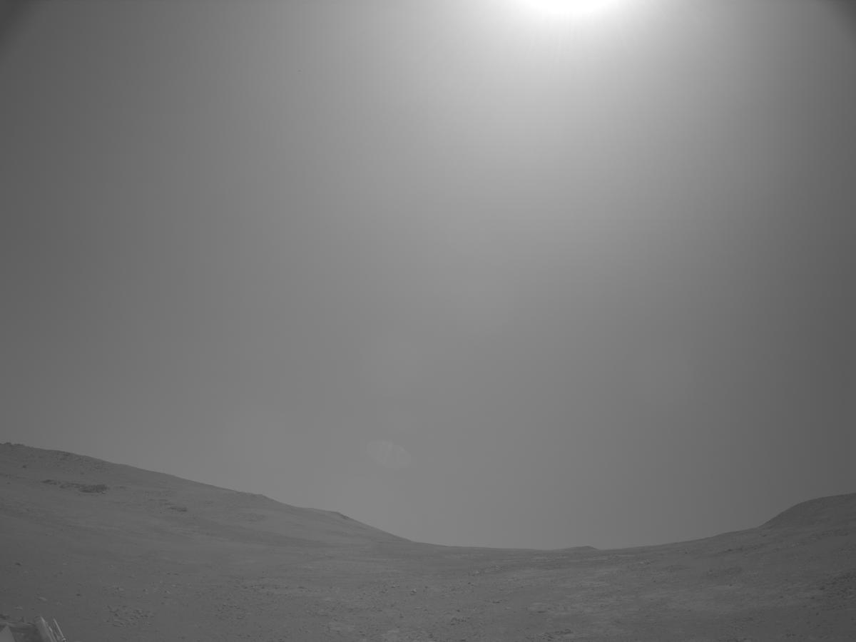 This image was taken by NAVCAM_LEFT onboard NASA's Mars rover Perseverance on Sol 1429