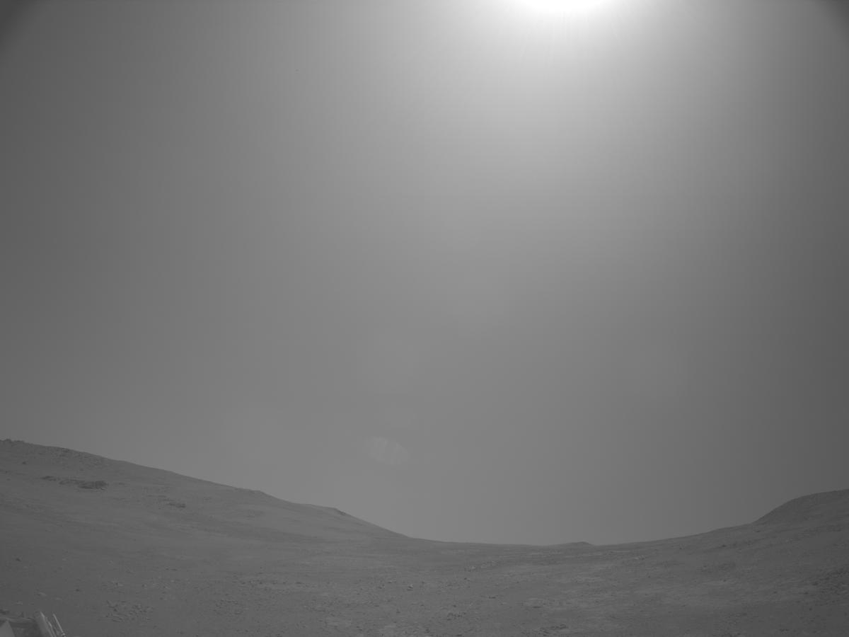 This image was taken by NAVCAM_LEFT onboard NASA's Mars rover Perseverance on Sol 1429