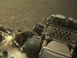 View image taken on Mars, Mars Perseverance Sol 1429: Right Navigation Camera (Navcam)