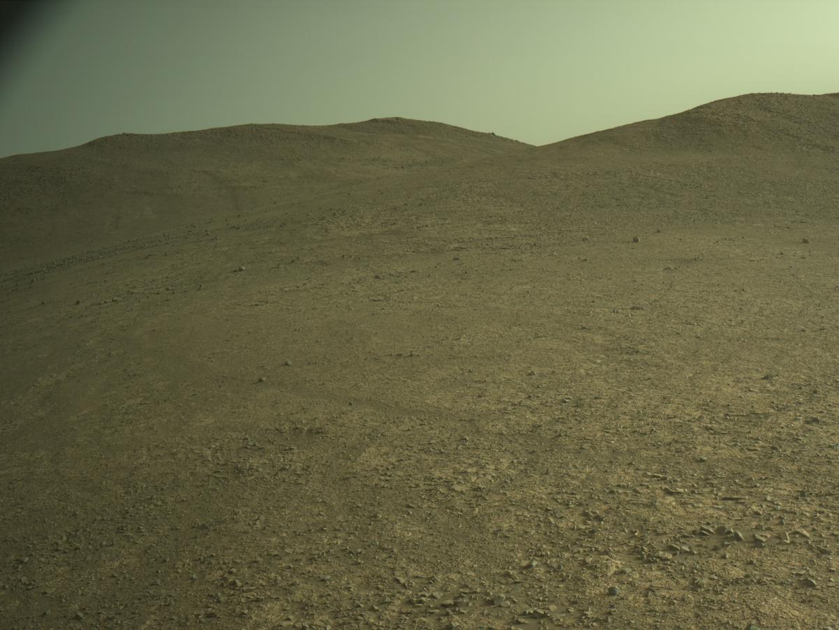 This image was taken by NAVCAM_RIGHT onboard NASA's Mars rover Perseverance on Sol 1429