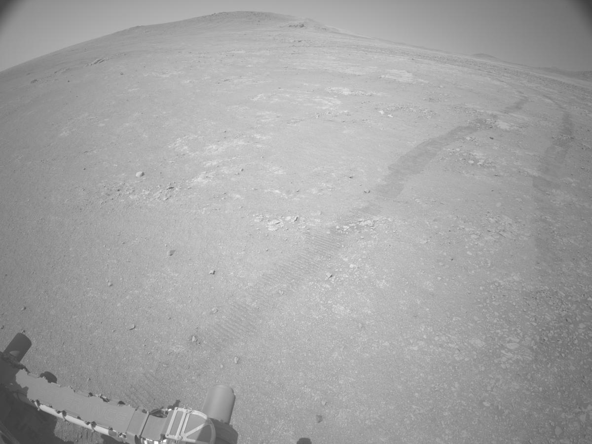 This image was taken by NAVCAM_RIGHT onboard NASA's Mars rover Perseverance on Sol 1429