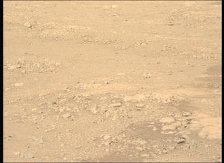 View image taken on Mars, Mars Perseverance Sol 1429: Left Mastcam-Z Camera