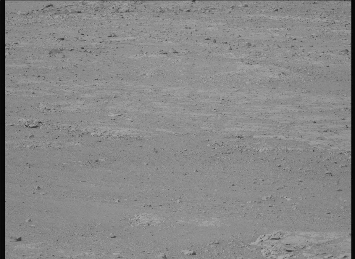 This image was taken by MCZ_LEFT onboard NASA's Mars rover Perseverance on Sol 1429