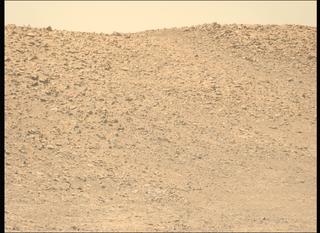 View image taken on Mars, Mars Perseverance Sol 1430: Left Mastcam-Z Camera