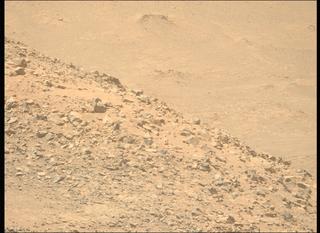 View image taken on Mars, Mars Perseverance Sol 1430: Left Mastcam-Z Camera