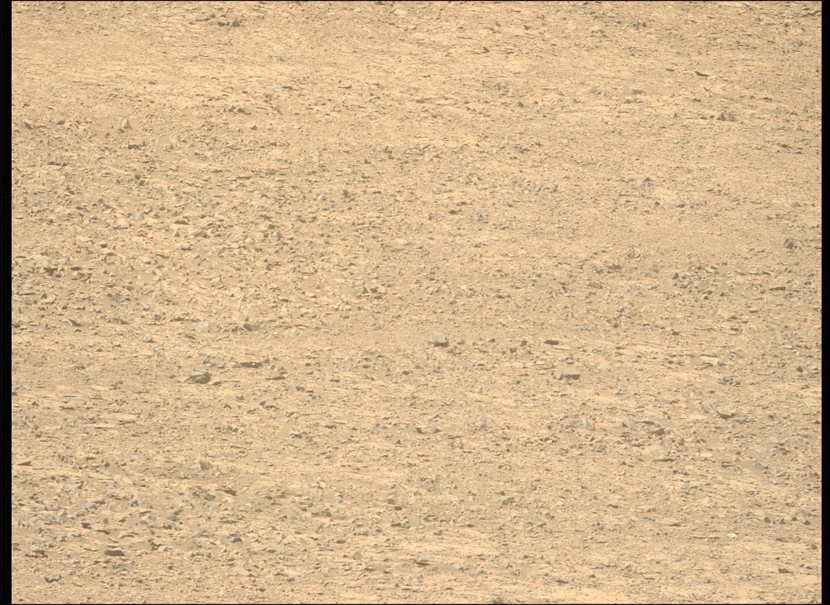 This image was taken by MCZ_LEFT onboard NASA's Mars rover Perseverance on Sol 1430