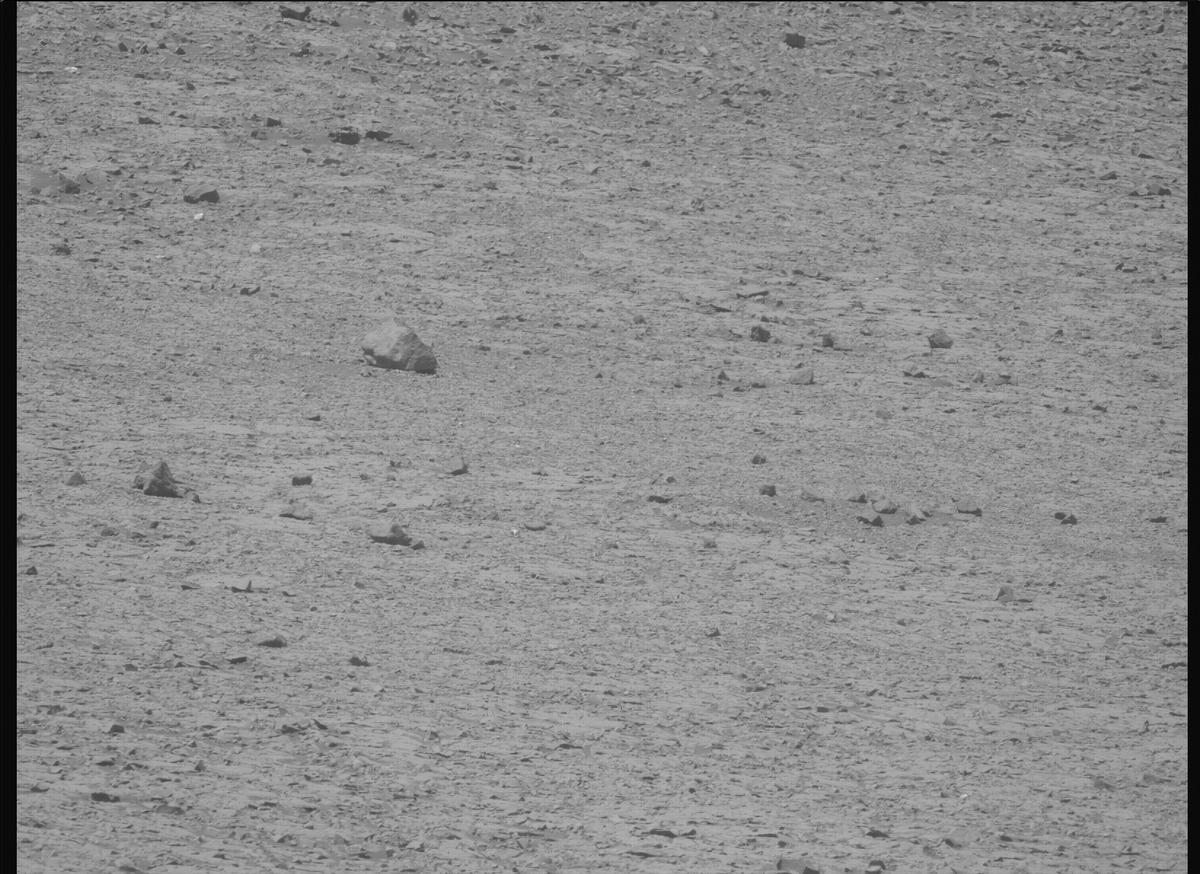 This image was taken by MCZ_LEFT onboard NASA's Mars rover Perseverance on Sol 1430