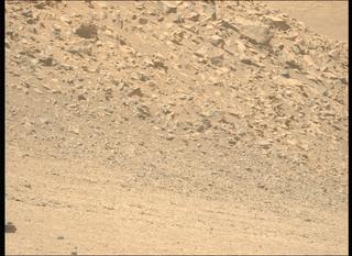 View image taken on Mars, Mars Perseverance Sol 1430: Left Mastcam-Z Camera
