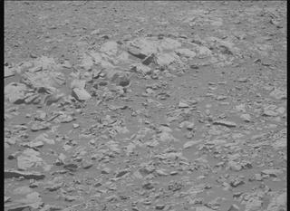 View image taken on Mars, Mars Perseverance Sol 1430: Left Mastcam-Z Camera