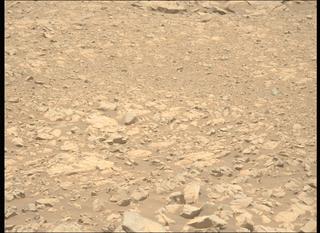 View image taken on Mars, Mars Perseverance Sol 1430: Left Mastcam-Z Camera