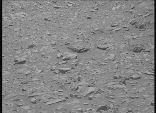 View image taken on Mars, Mars Perseverance Sol 1430: Left Mastcam-Z Camera