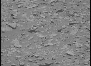 View image taken on Mars, Mars Perseverance Sol 1430: Left Mastcam-Z Camera