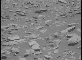 View image taken on Mars, Mars Perseverance Sol 1430: Left Mastcam-Z Camera