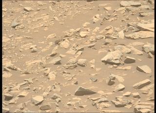 View image taken on Mars, Mars Perseverance Sol 1430: Left Mastcam-Z Camera