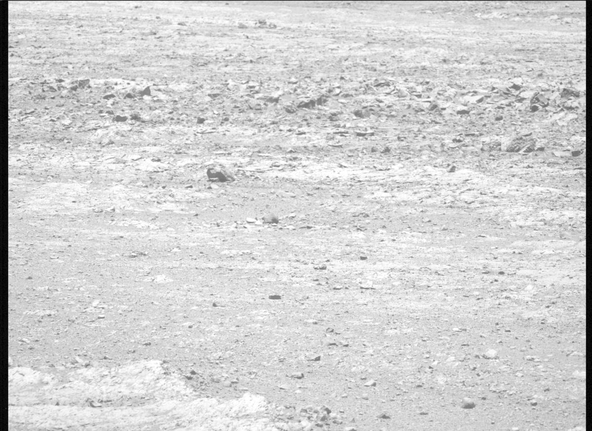 This image was taken by MCZ_LEFT onboard NASA's Mars rover Perseverance on Sol 1430