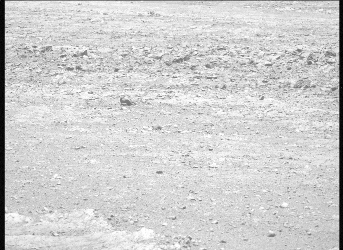 This image was taken by MCZ_LEFT onboard NASA's Mars rover Perseverance on Sol 1430