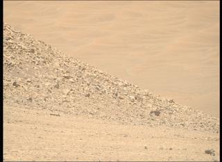 View image taken on Mars, Mars Perseverance Sol 1430: Right Mastcam-Z Camera