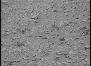 View image taken on Mars, Mars Perseverance Sol 1430: Right Mastcam-Z Camera