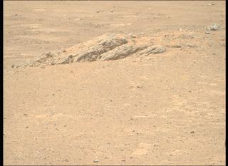 View image taken on Mars, Mars Perseverance Sol 1430: Right Mastcam-Z Camera