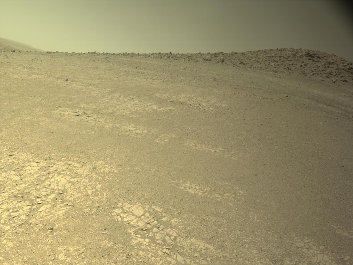 This image was taken by NAVCAM_LEFT onboard NASA's Mars rover Perseverance on Sol 1431