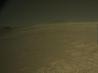 View image taken on Mars, Mars Perseverance Sol 1431: Left Navigation Camera (Navcam)