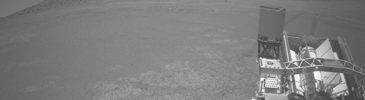 This image was taken by NAVCAM_LEFT onboard NASA's Mars rover Perseverance on Sol 1431