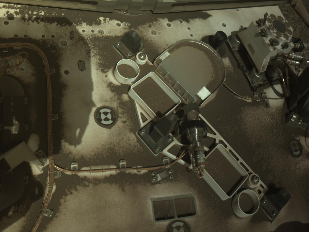 This image was taken by NAVCAM_RIGHT onboard NASA's Mars rover Perseverance on Sol 1431