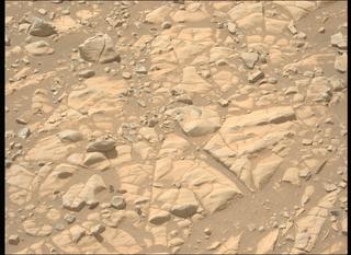 View image taken on Mars, Mars Perseverance Sol 1431: Left Mastcam-Z Camera