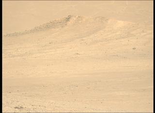 View image taken on Mars, Mars Perseverance Sol 1431: Left Mastcam-Z Camera