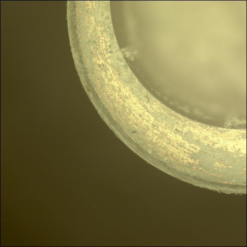 This image was taken by CACHECAM onboard NASA's Mars rover Perseverance on Sol 1433