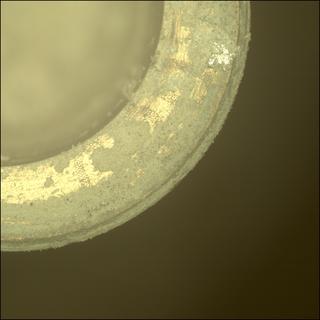 View image taken on Mars, Mars Perseverance Sol 1433: Sample Caching System Camera (CacheCam)